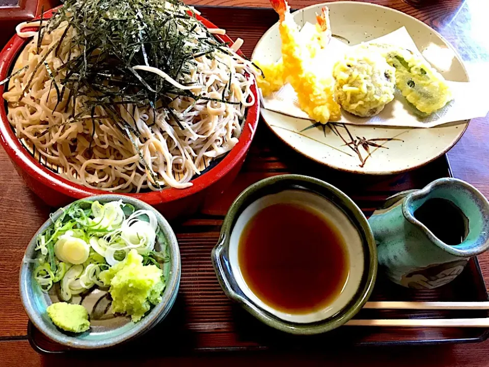 ご褒美ランチ 地元のお蕎麦屋さん╰(*´︶`*)╯♡|kibutoriさん