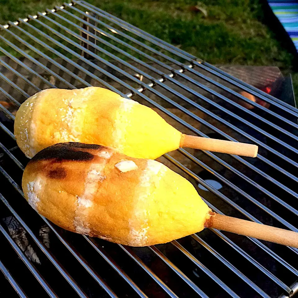 ねんりんの焼きバウム|モスグリーンさん