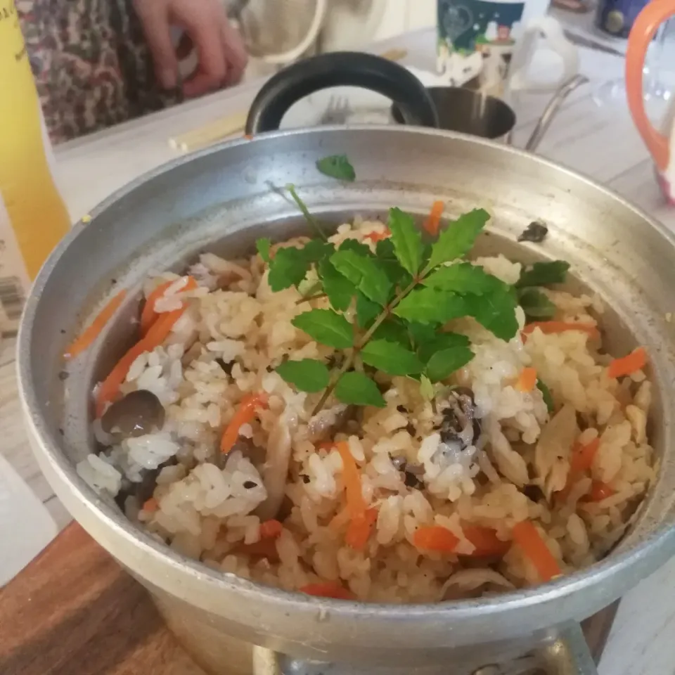 さばの炊き込みごはん|はるさん