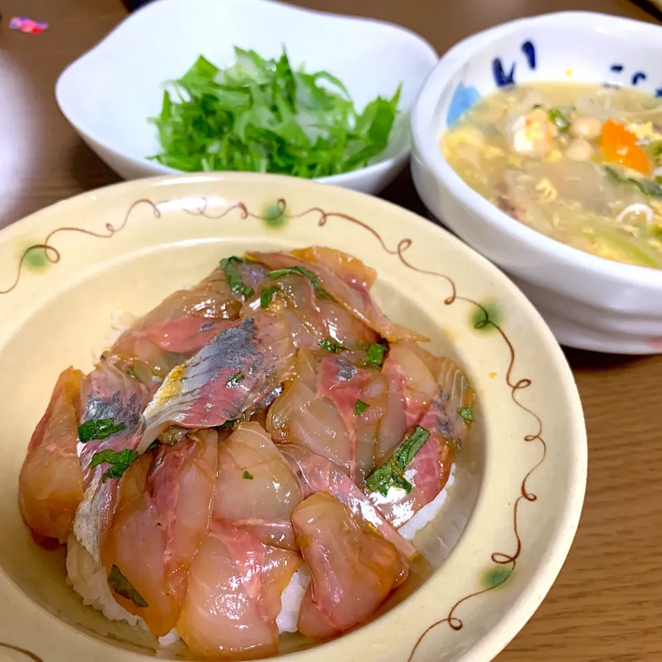 氷見港の朝どれあじ丼|Miki Takeuchiさん