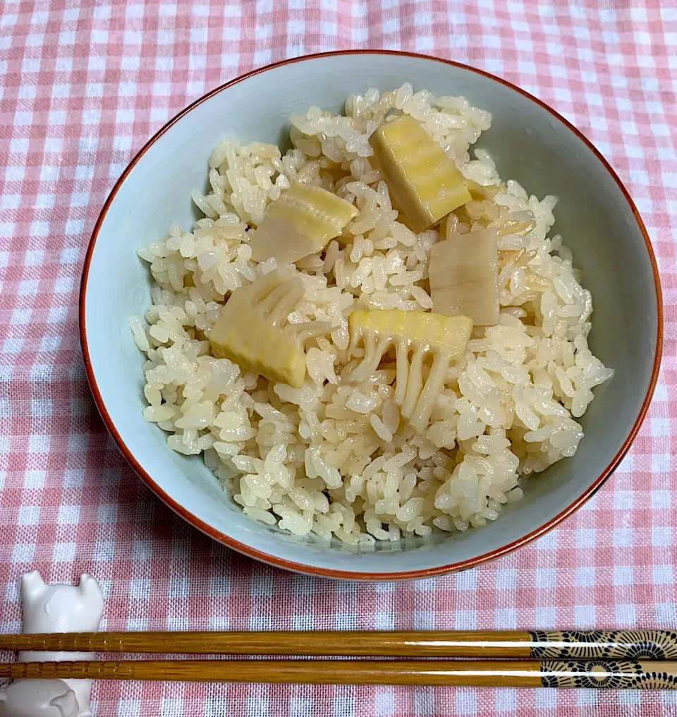 Snapdishの料理写真:タケノコご飯|iguigupopさん