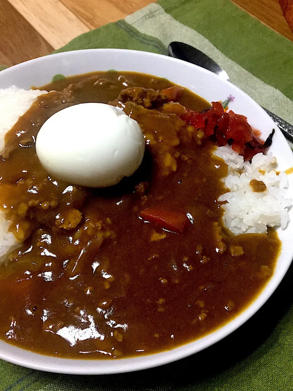 #お夕飯 #カレーライス|renharuruさん