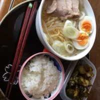 Snapdishの料理写真:ゆず塩ラーメン|paruchanさん