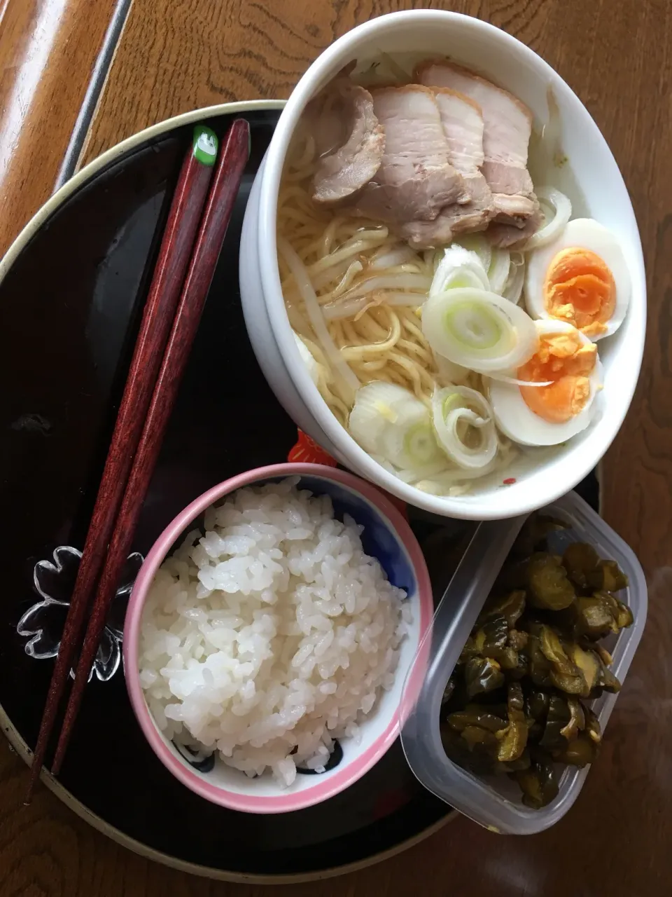 Snapdishの料理写真:ゆず塩ラーメン|paruchanさん