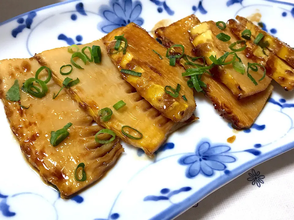 たけのこバター醤油焼き|優依さん