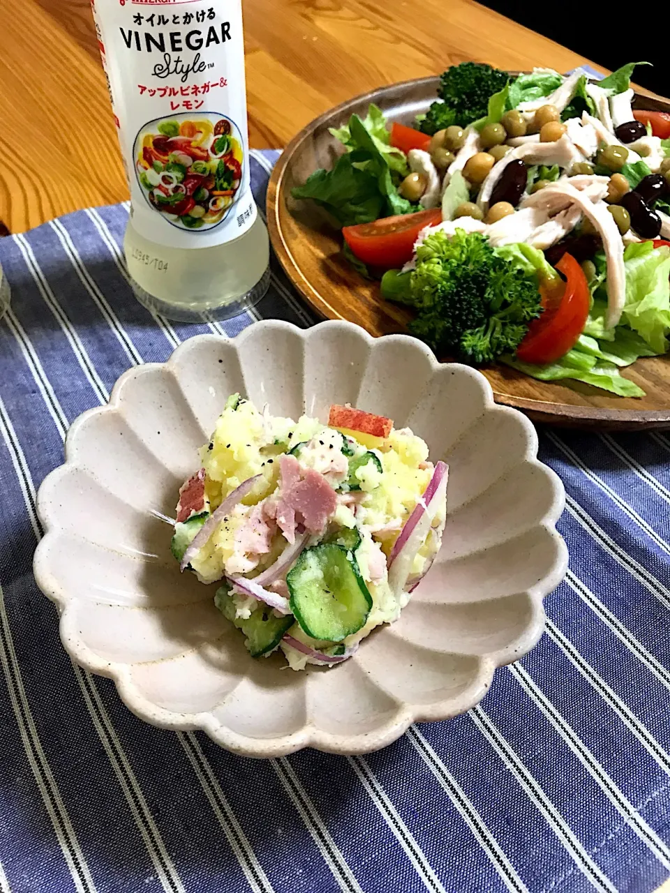 新じゃがとハムのポテトサラダ|sayaさん