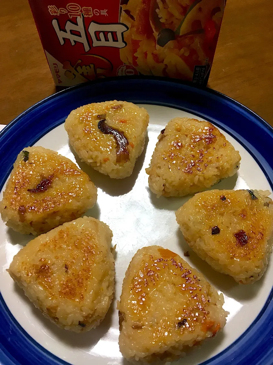 Snapdishの料理写真:焼きおにぎり✨|みきさん