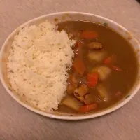 チキンカレー|らいにさん