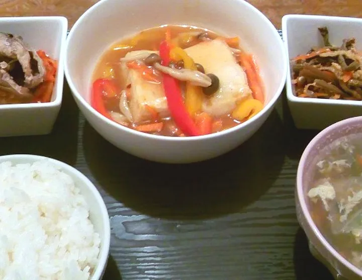 岩泉一Food♥
揚げ出し豆腐with餡かけ|舞羅さん