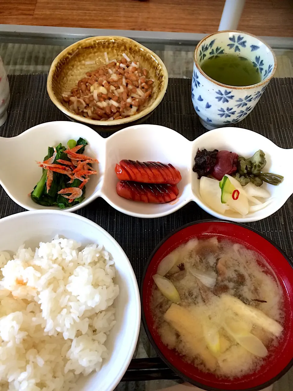 Snapdishの料理写真:男前美容師の朝ごはん2019年4月21日|Booパパさん