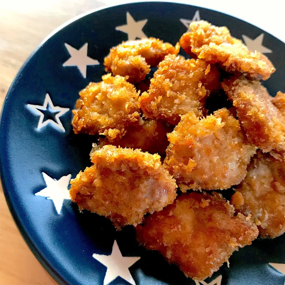 ひとくちソースとんかつ🐖|ちぃさん