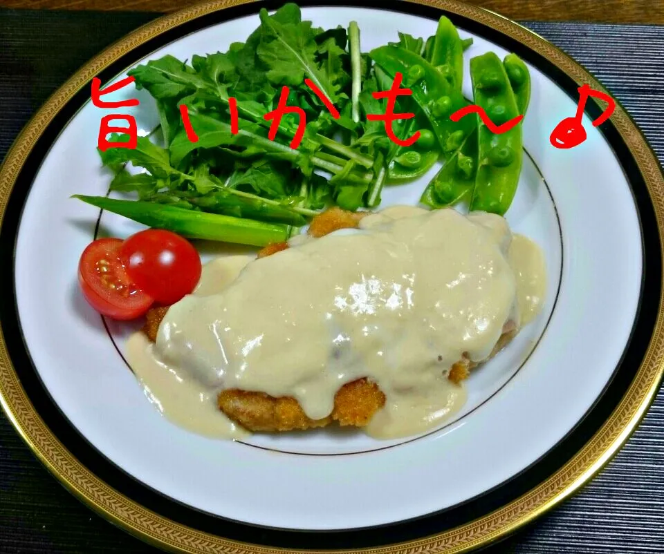 Snapdishの料理写真:ボローニャ風カツレツ|マイケルの料理さん