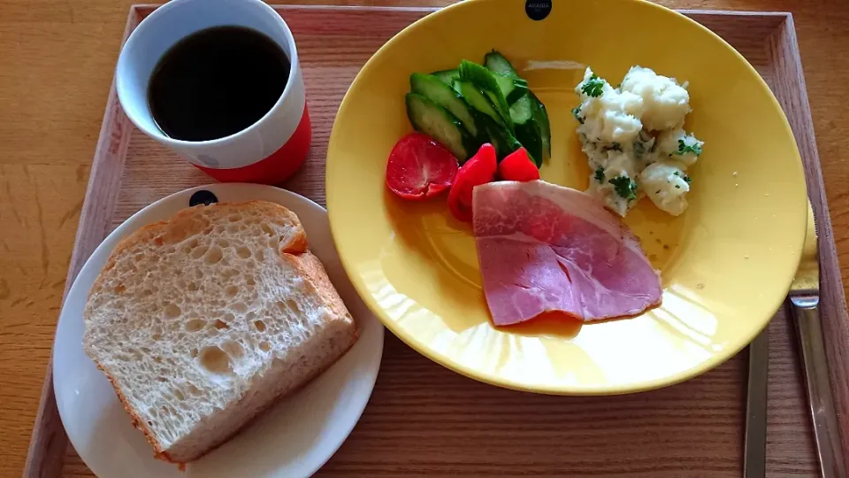 朝食|こんさん