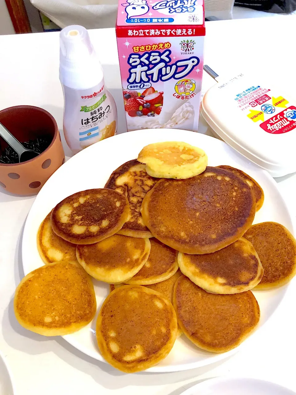 日曜日のお昼ご飯は いつもパンケーキです|LICCaさん