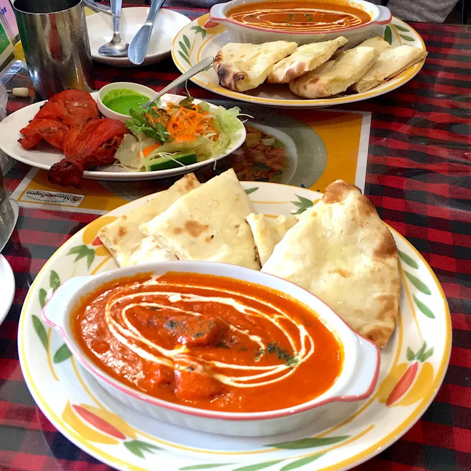 Snapdishの料理写真:バターチキンカレー🍛|りりさん