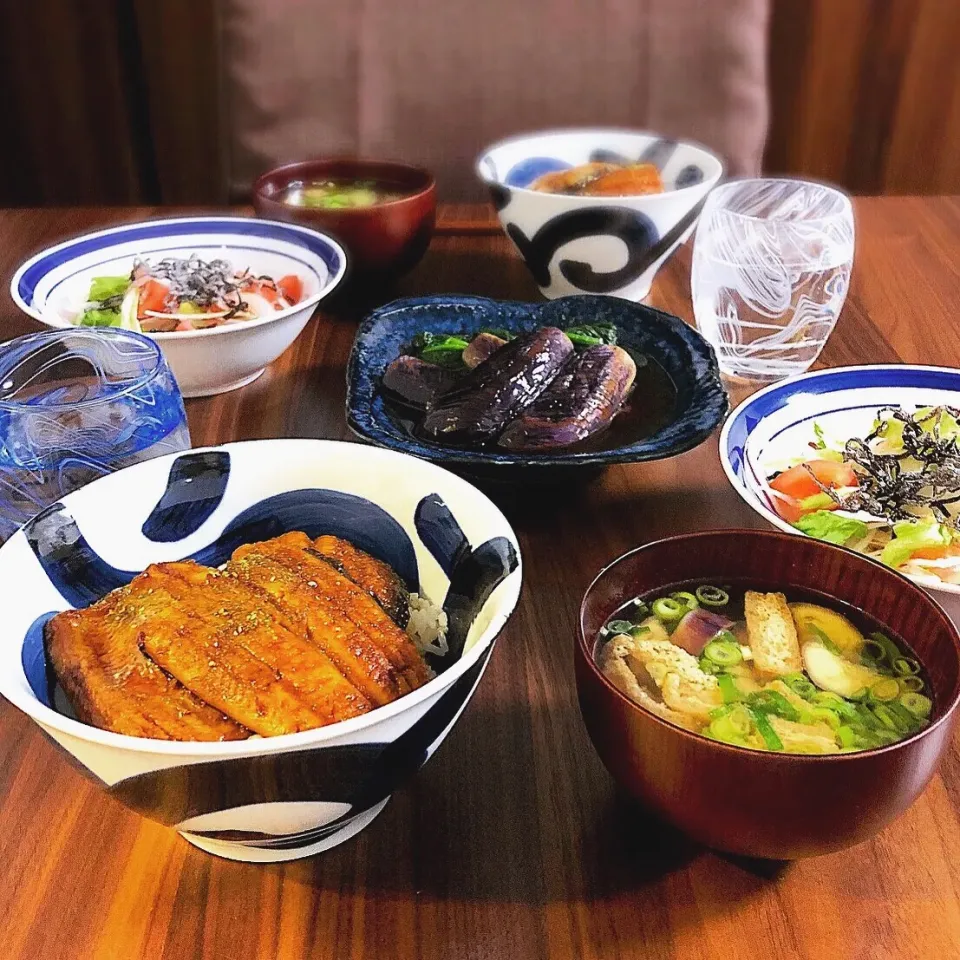 高知県四万十の鰻でうな丼🥰ふるさと納税の返礼品🐟鰻|あしゃぱんさん