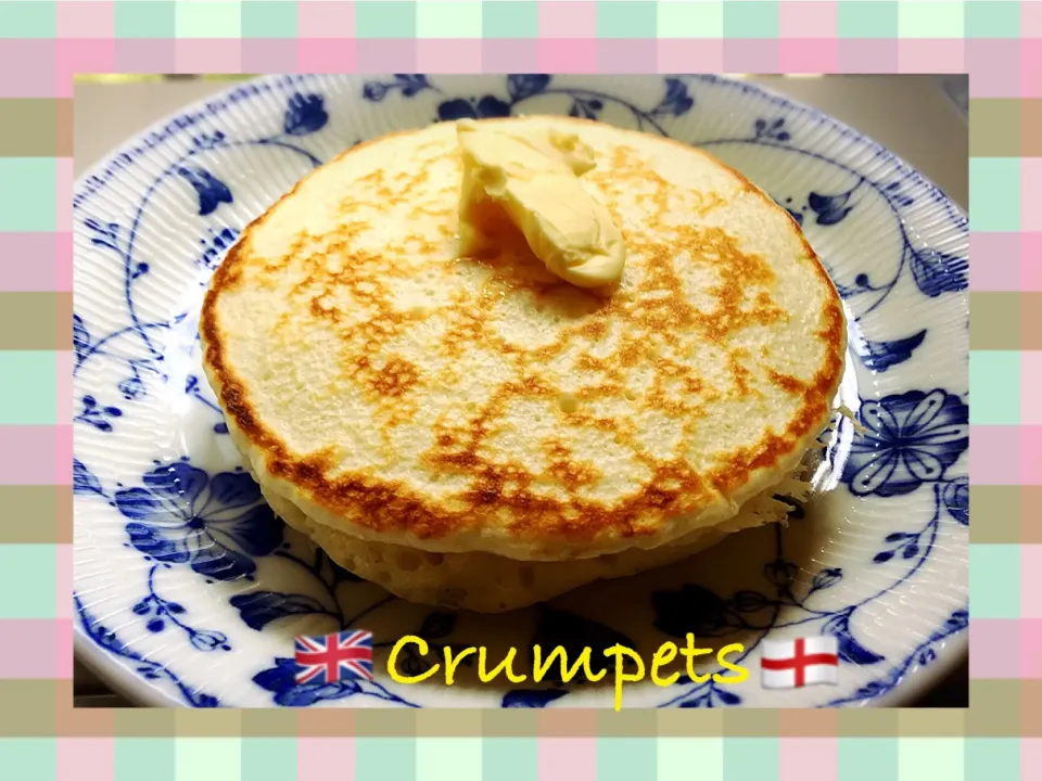 Crumpets  クランペット 〜イギリス式パンケーキ|cocoaさん