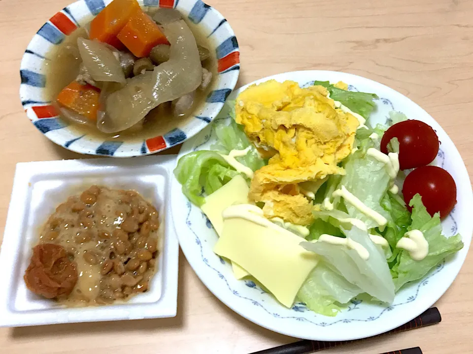 4月21日昼食|ばぁさんさん