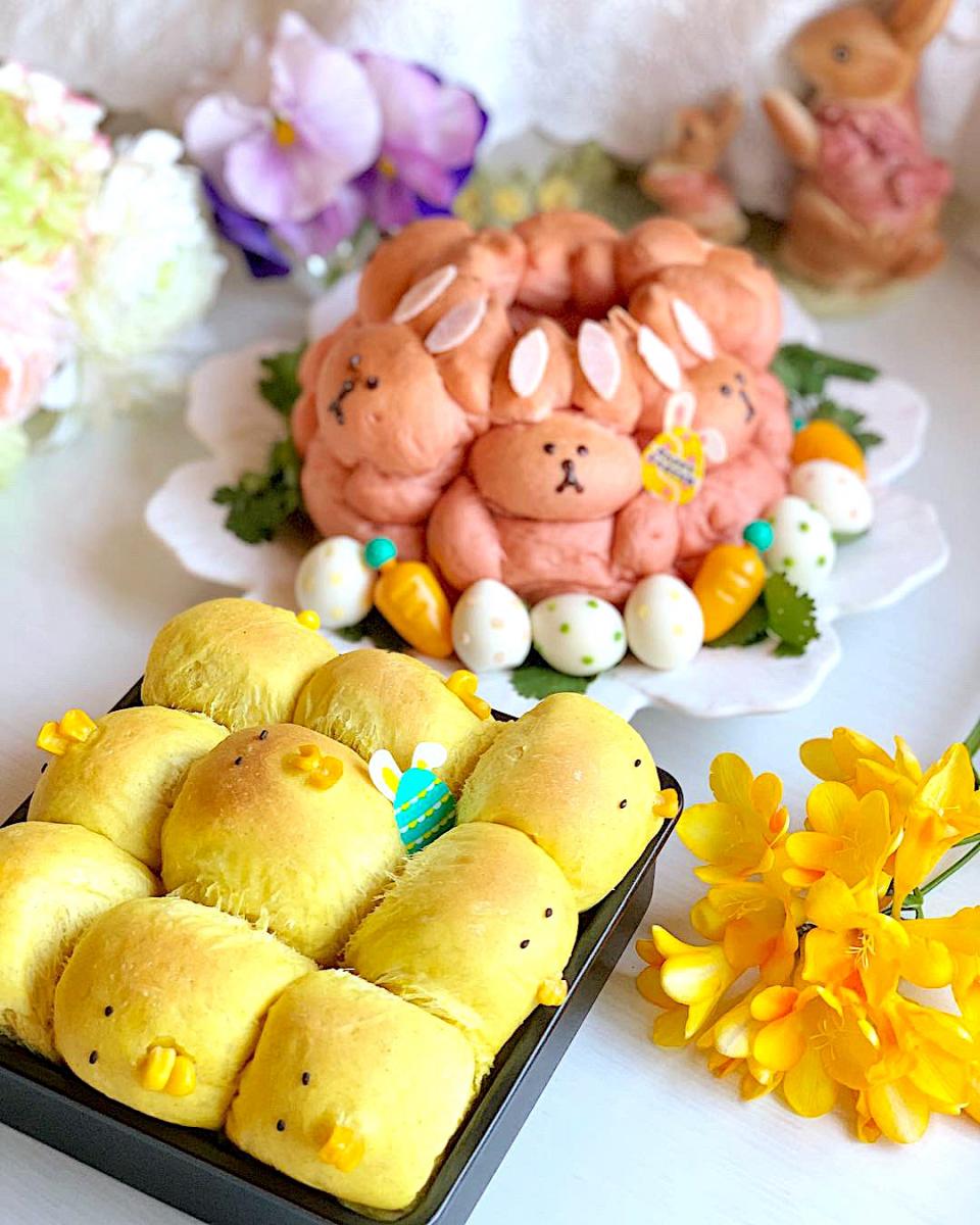 にわとり&ひよこ♡苺set にわとり&ひよこ♡苺set