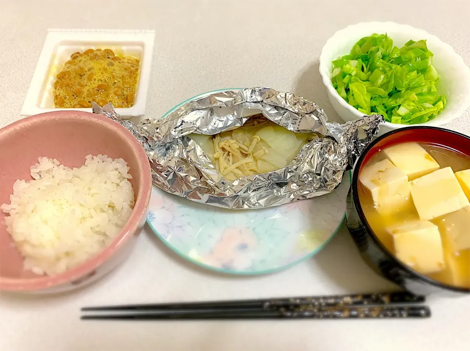 Snapdishの料理写真:4/21 晩ごはん|あずささん