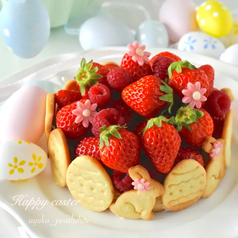 イースタータルト🥧🐰🥚🍓|あゆ❁︎ (@ayuko_pearlwhite)さん