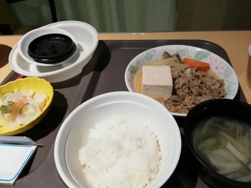 Snapdishの料理写真:2019/4/21
病院食夕飯|たえさん