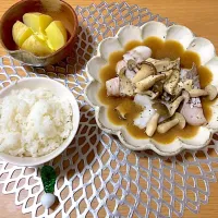 Snapdishの料理写真:晩御飯|yumiyumiさん