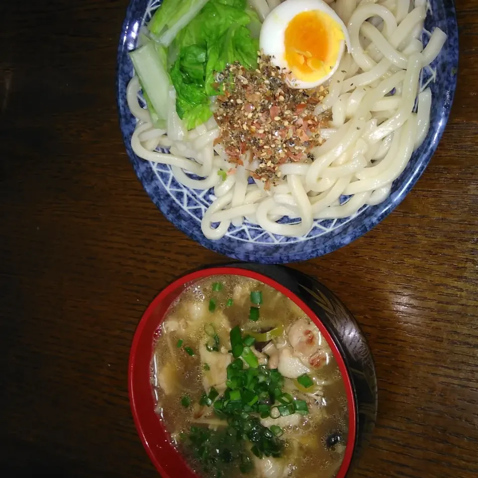 つけうどん😆
外食出来ないので、家で作ってみました♪
魚介粉も手作りです♪
本当はつけ麺食べに行きたい(^O^)/|すず(*^^*)さん