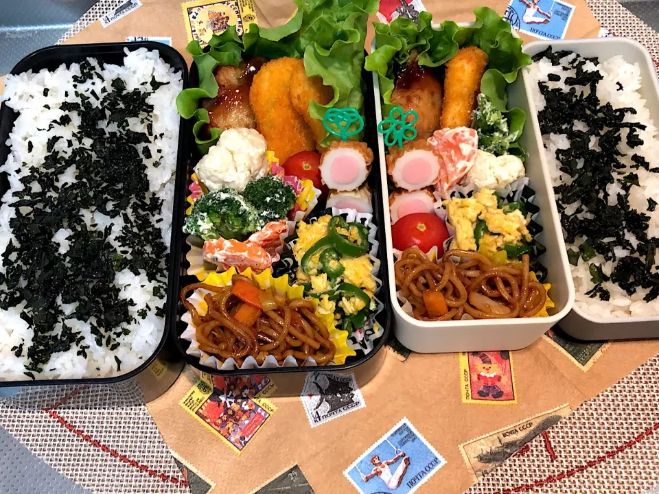 パパ&JKお弁当♪|ぺこぽこさん