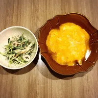 Snapdishの料理写真:今日の晩御飯|絢子さん