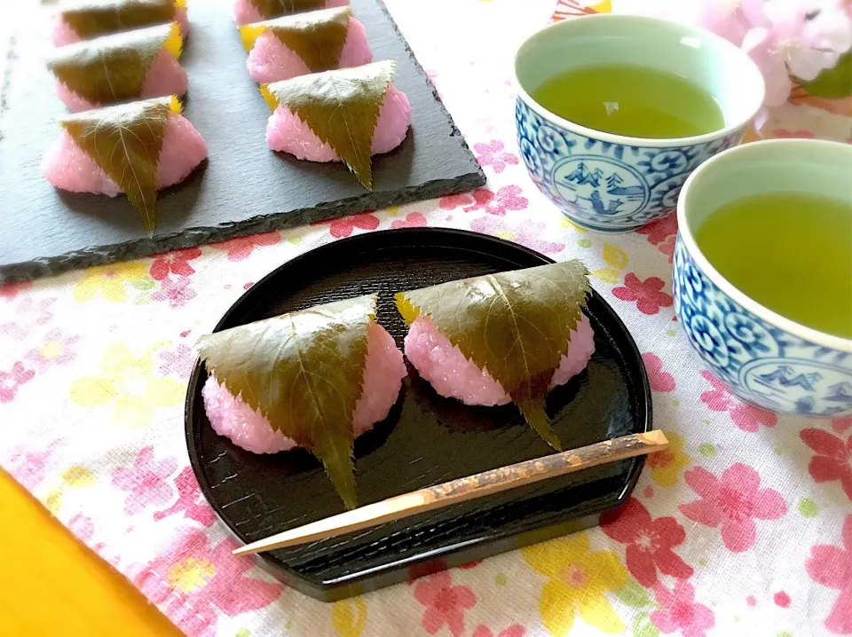 Snapdishの料理写真:桜餅|tokkoさん