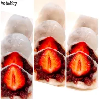 🍓✨いちご大福✨✨
Strawberry Daifuku🍓🍓