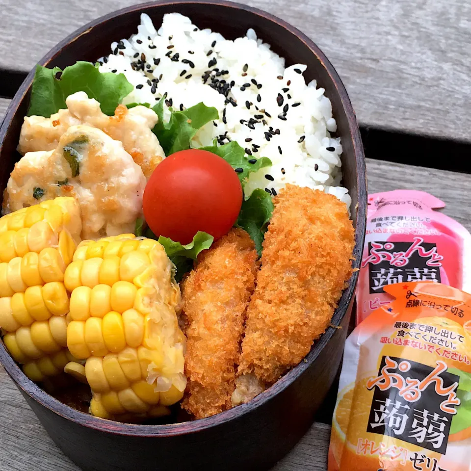 #男子高校生弁当  #曲げわっぱ弁当|さい。さん