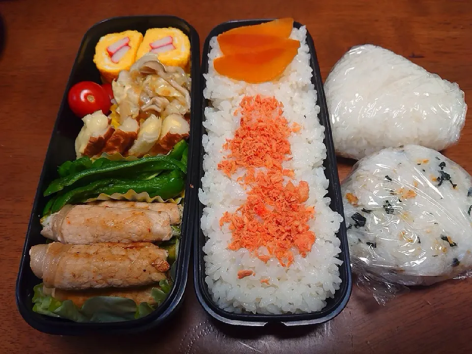 Snapdishの料理写真:息子のお弁当|秀美«シュウビ»さん