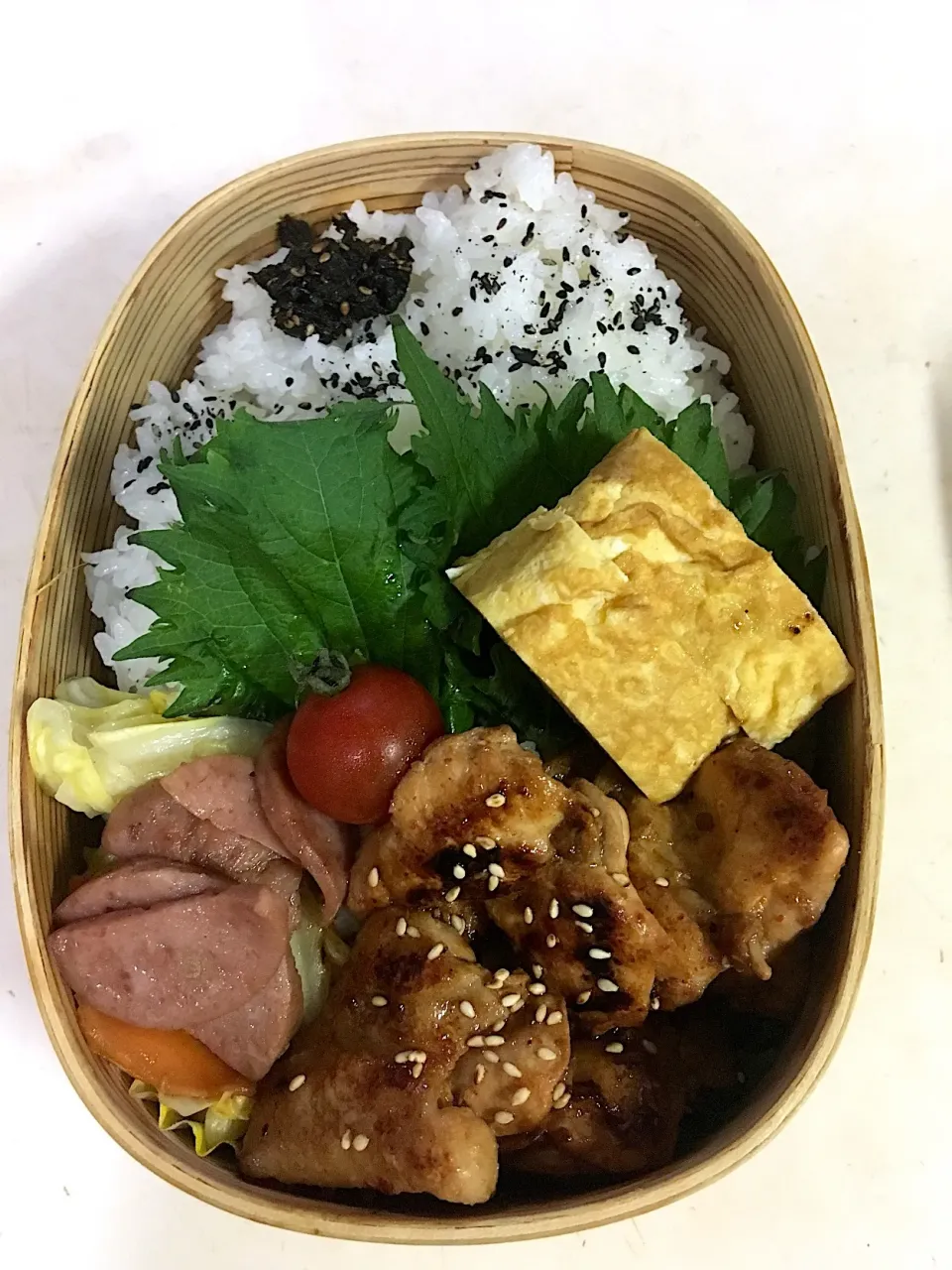 今日のお弁当😄|ushigaeu*gonekoさん