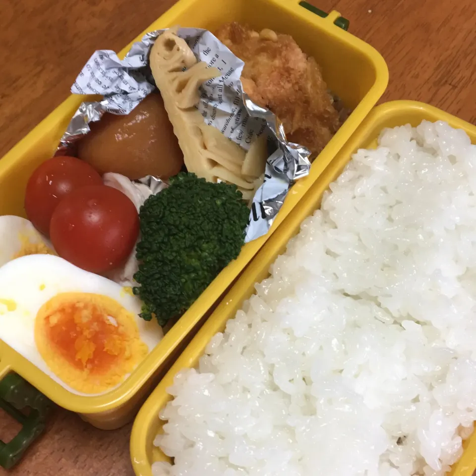 Snapdishの料理写真:女子高生 お弁当 4月23日|なお。みさん