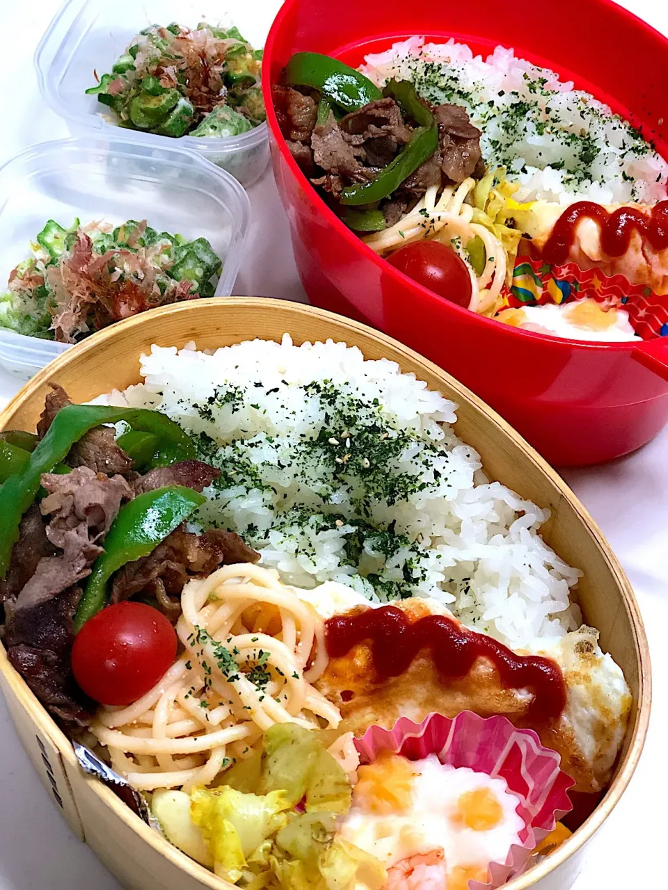 今日のお弁当🍱|三姉妹のママさん