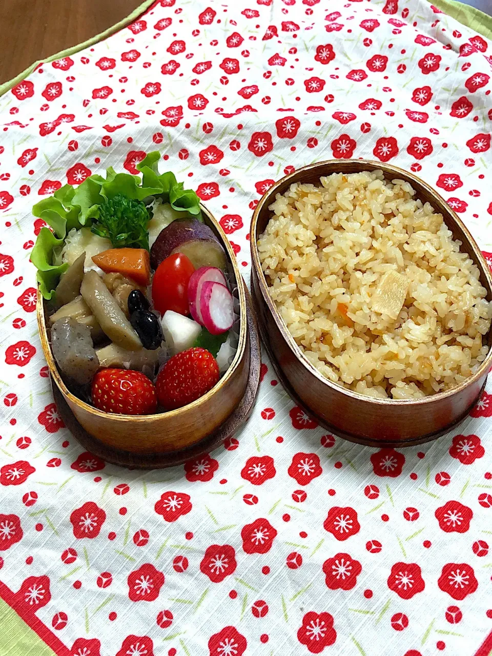 4.22JK鶏釜飯お弁当|sakurasakuさん