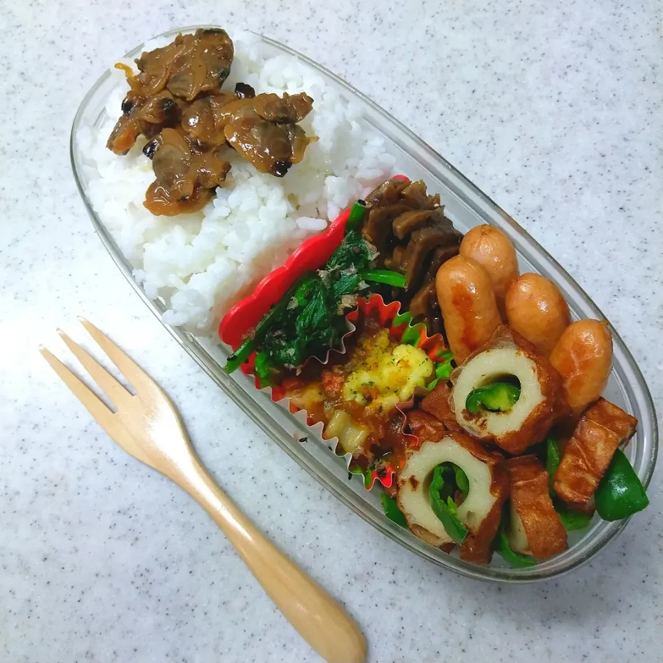 今日のお弁当|norimomoさん