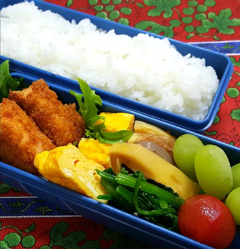 Snapdishの料理写真:お弁当   
#春のお弁当　#筍|Koyukiさん