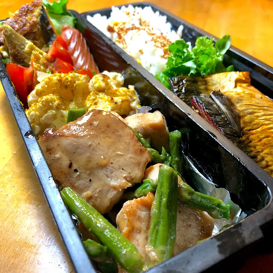 Snapdishの料理写真:今日の俺弁当！|沖縄「ピロピロ」ライフさん