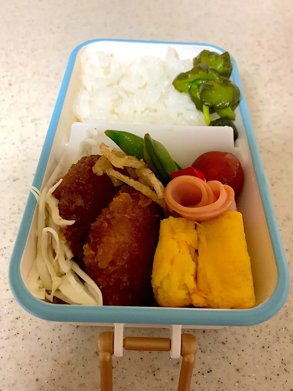 チキンカツ弁当|besさん