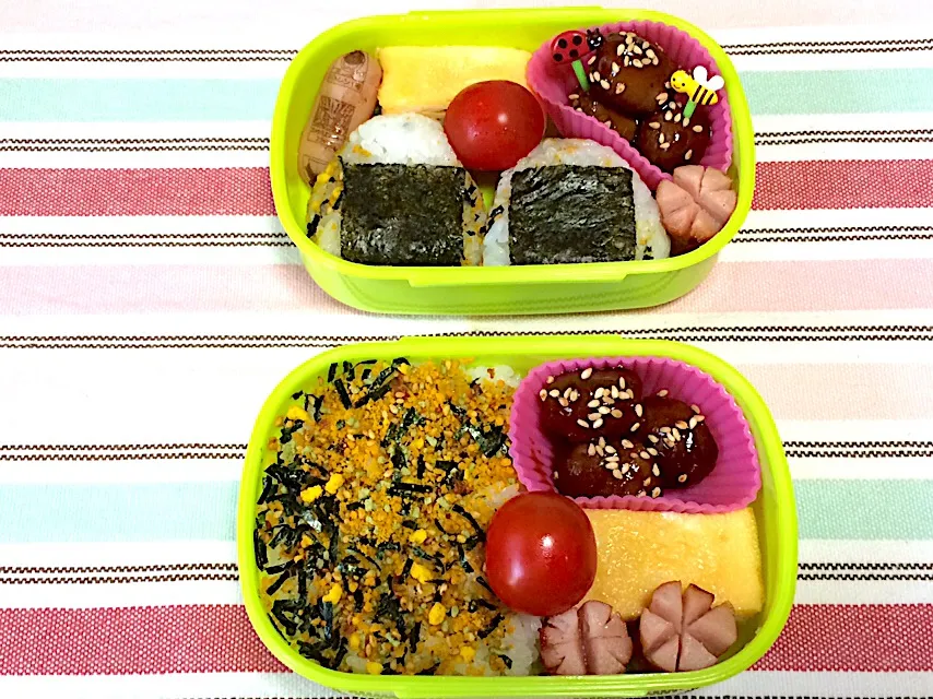 #幼稚園弁当  #年長弁当 #年少弁当|ゆぴさん