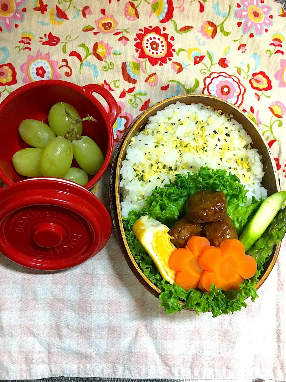 年長さん弁当5日目 #わっぱ弁当  #年長さん弁当  #野田琺瑯|チョコらんさん