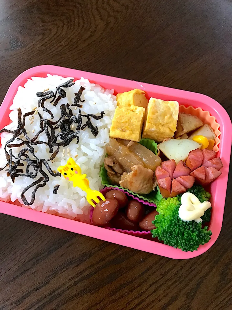 豚肉と大根の炒め煮弁当|kiicoさん