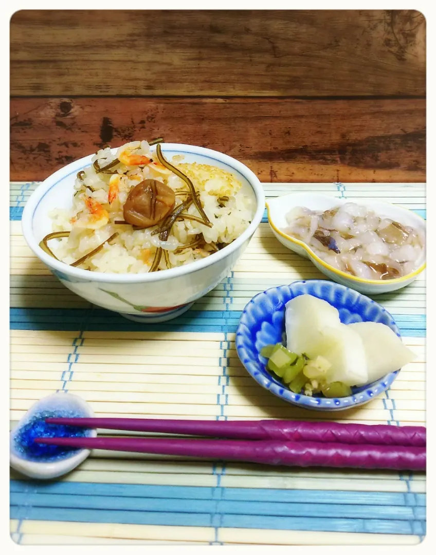 Snapdishの料理写真:炊き込みごはん|☆Yumi☆さん