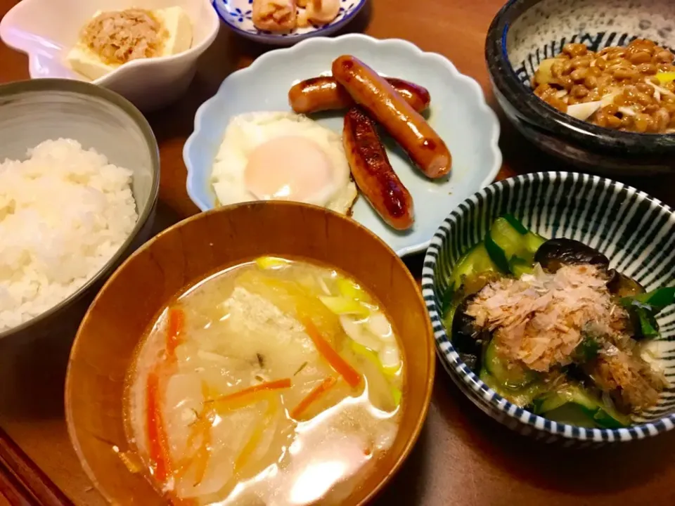 20190423🍚今日の旦那さんの夜ごはん🍲
 #washoku  #旦那さんの夜ごはん|akiyo22さん