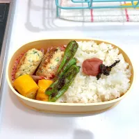 #お弁当#三品弁当#地味弁|ayumiさん