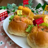 Snapdishの料理写真:朝ごパ〜ン(о´∀`о)