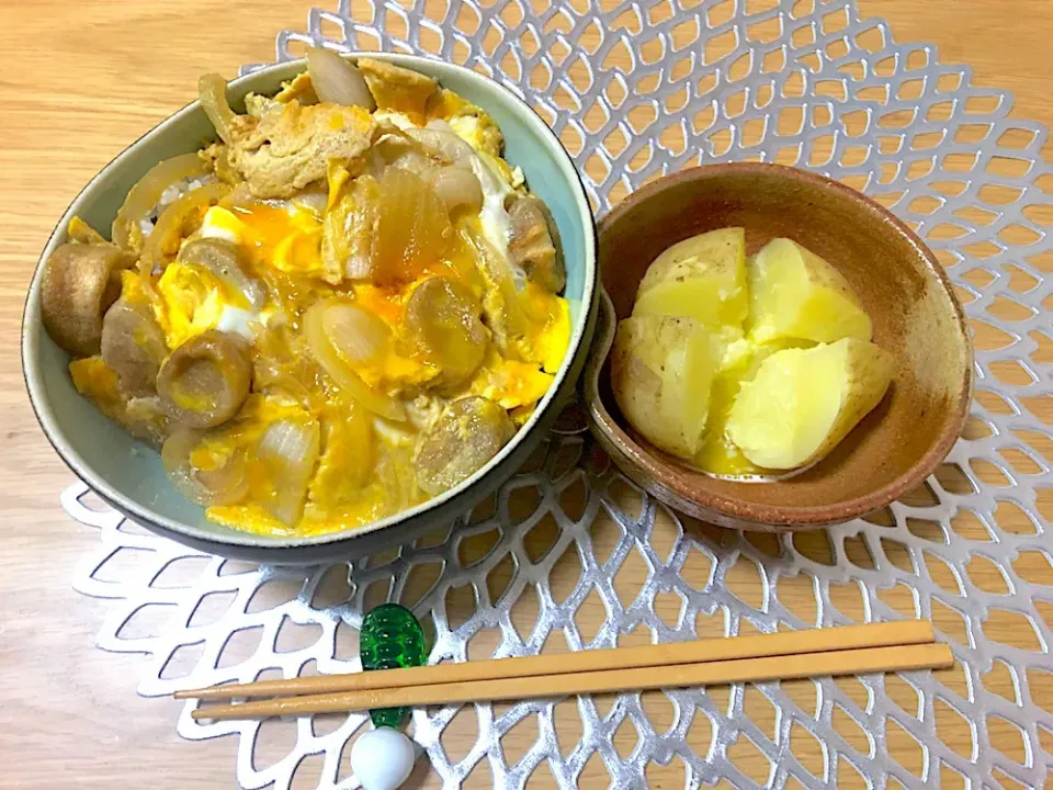 Snapdishの料理写真:お昼ご飯|yumiyumiさん